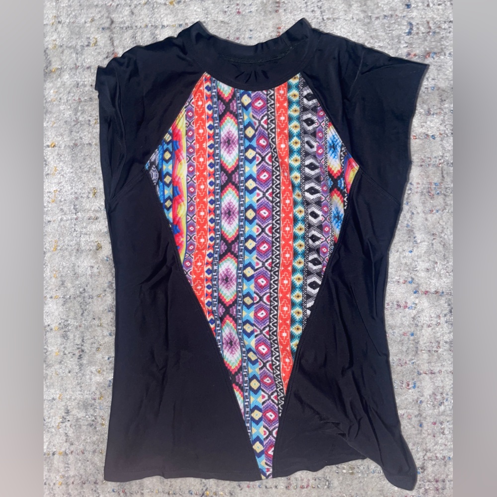 Onzie Friendship Pattern Matching Set - Leggings … - image 3